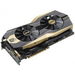 Видеокарта Asus GeForce GTX 980 Ti MATRIX GOLD 6144MB (GOLD20TH-GTX980TI-P-6G-GAMING)