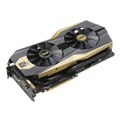 Продать Видеокарта Asus GeForce GTX 980 Ti MATRIX GOLD 6144MB (GOLD20TH-GTX980TI-P-6G-GAMING) по Trade-In интернет-магазине Телемарт - Киев, Днепр, Украина фото