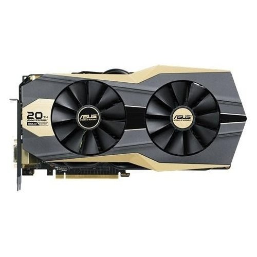 Продать Видеокарта Asus GeForce GTX 980 Ti MATRIX GOLD 6144MB (GOLD20TH-GTX980TI-P-6G-GAMING) по Trade-In интернет-магазине Телемарт - Киев, Днепр, Украина фото