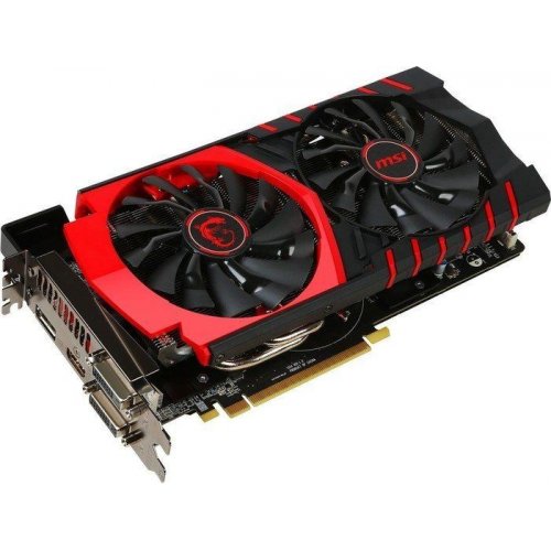 Продати Відеокарта MSI Radeon R9 380 GAMING 2048MB (R9 380 GAMING 2G LE) за Trade-In у інтернет-магазині Телемарт - Київ, Дніпро, Україна фото