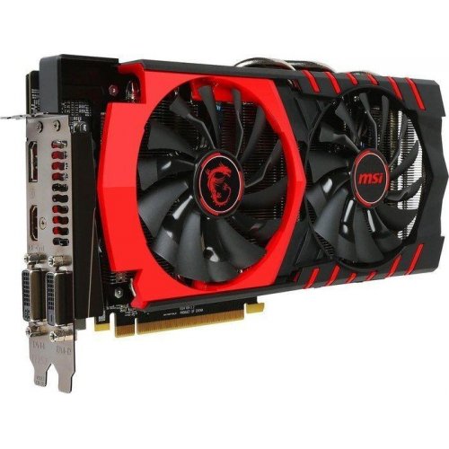 Продати Відеокарта MSI Radeon R9 380 GAMING 2048MB (R9 380 GAMING 2G LE) за Trade-In у інтернет-магазині Телемарт - Київ, Дніпро, Україна фото