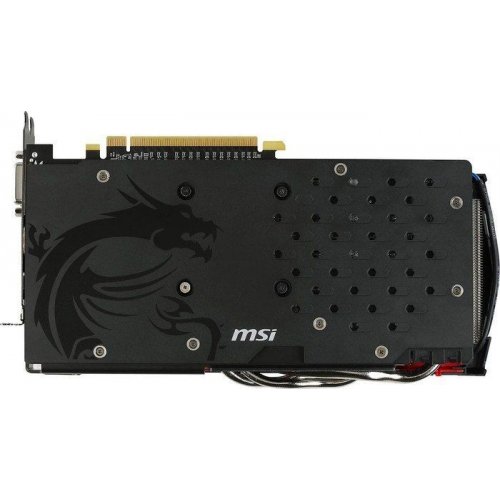 Продати Відеокарта MSI Radeon R9 380 GAMING 2048MB (R9 380 GAMING 2G LE) за Trade-In у інтернет-магазині Телемарт - Київ, Дніпро, Україна фото