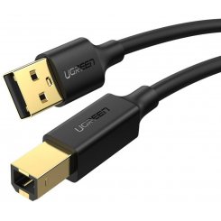 Фото Кабель Ugreen US135 USB 2.0 Type-A to USB Type-B 2m (20847) Black