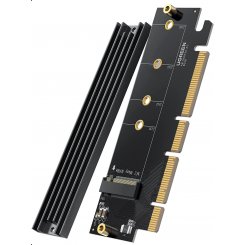 Фото Адаптер Ugreen CM465 M.2 NVMe - PCIe 4.0 x 16 (30715) Black