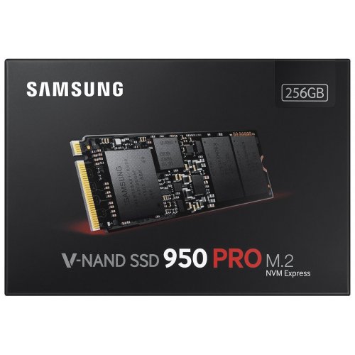 Продать SSD-диск Samsung 950 PRO 3D V-NAND 256GB M.2 (2280 PCI-E) NVMe x4 (MZ-V5P256BW) по Trade-In интернет-магазине Телемарт - Киев, Днепр, Украина фото