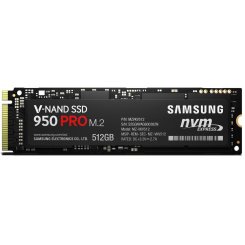 SSD-диск Samsung 950 PRO 512GB M.2 (MZ-V5P512BW)