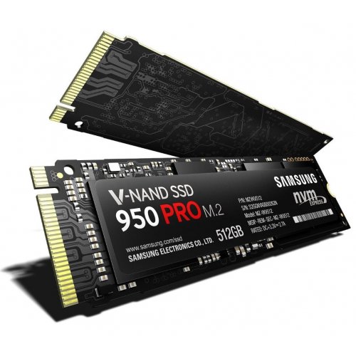 Продать SSD-диск Samsung 950 PRO 512GB M.2 (MZ-V5P512BW) по Trade-In интернет-магазине Телемарт - Киев, Днепр, Украина фото