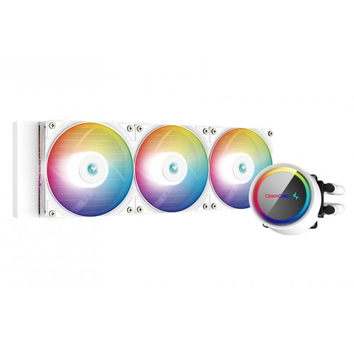 Продать Готовая СВО Deepcool GAMMAXX L360 A-RGB White по Trade-In интернет-магазине Телемарт - Киев, Днепр, Украина фото