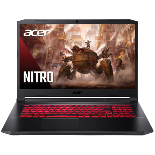 Продати Ноутбук Acer Nitro 5 AN517-41 (NH.QASEU.00A) Black за Trade-In у інтернет-магазині Телемарт - Київ, Дніпро, Україна фото