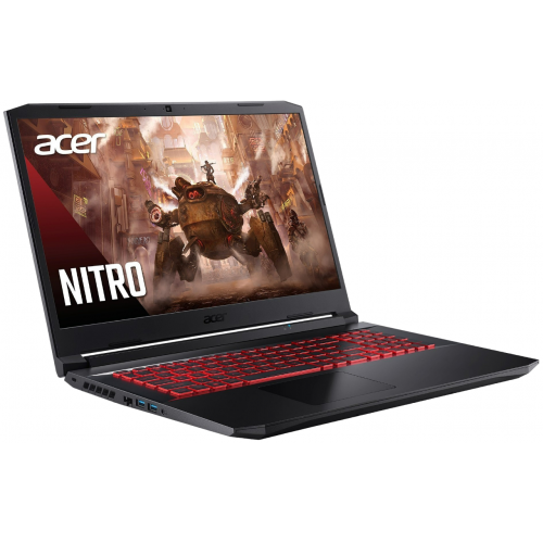 Продати Ноутбук Acer Nitro 5 AN517-41 (NH.QASEU.00A) Black за Trade-In у інтернет-магазині Телемарт - Київ, Дніпро, Україна фото