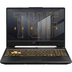 Ноутбук Asus TUF Gaming F15 FX506HM-HN017 (90NR0753-M01170) Eclipse Gray / 15.6″ (1920x1080, IPS) / Intel Core i5-11400H (2.7–4.5 ГГц), 6 ядер / NVIDIA GeForce RTX 3060 / 16 ГБ (DDR4) / 512 ГБ (SSD) / Без ОС