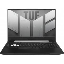 Ноутбук Asus TUF Dash F15 FX517ZR-HN004 (90NR0AV3-M004R0) Off Black / 15.6″ (1920x1080, IPS) / Intel Core i7-12650H (3.5–4.7 ГГц), 10 ядер / NVIDIA GeForce RTX 3070 / 16 ГБ (DDR5) / 512 ГБ (SSD) / Без ОС