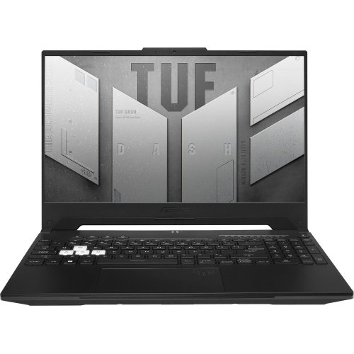Продать Ноутбук Asus TUF Dash F15 FX517ZR-HN004 (90NR0AV3-M004R0) Off Black по Trade-In интернет-магазине Телемарт - Киев, Днепр, Украина фото