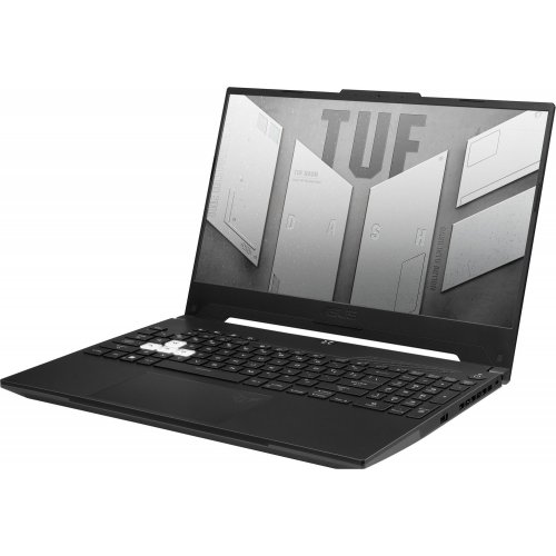 Продать Ноутбук Asus TUF Dash F15 FX517ZR-HN004 (90NR0AV3-M004R0) Off Black по Trade-In интернет-магазине Телемарт - Киев, Днепр, Украина фото
