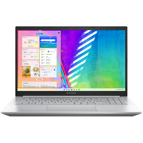 Продать Ноутбук Asus Vivobook Pro 15 M3500QC-KJ494 (90NB0UT1-M00E70) Cool Silver по Trade-In интернет-магазине Телемарт - Киев, Днепр, Украина фото