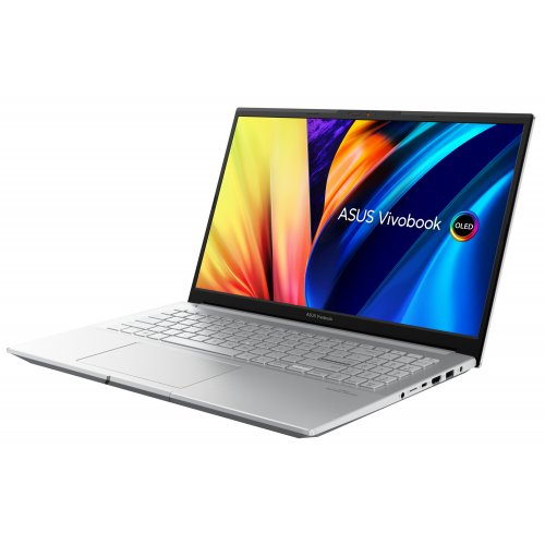 Продать Ноутбук Asus Vivobook Pro 15 OLED M6500QC-L1022 (90NB0YN2-M006W0) Cool Silver по Trade-In интернет-магазине Телемарт - Киев, Днепр, Украина фото