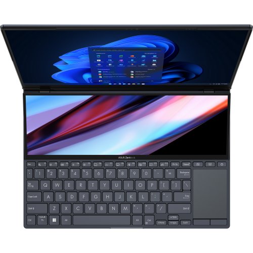 Продать Ноутбук Asus Zenbook Pro 14 Duo OLED UX8402ZE-M3089X (90NB0X82-M006N0) Tech Black по Trade-In интернет-магазине Телемарт - Киев, Днепр, Украина фото