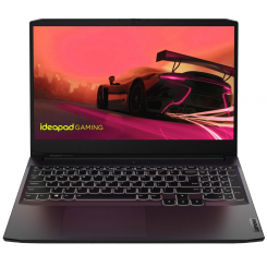 Ноутбук Lenovo IdeaPad Gaming 3 15ACH6 (82K201NERA) Shadow Black