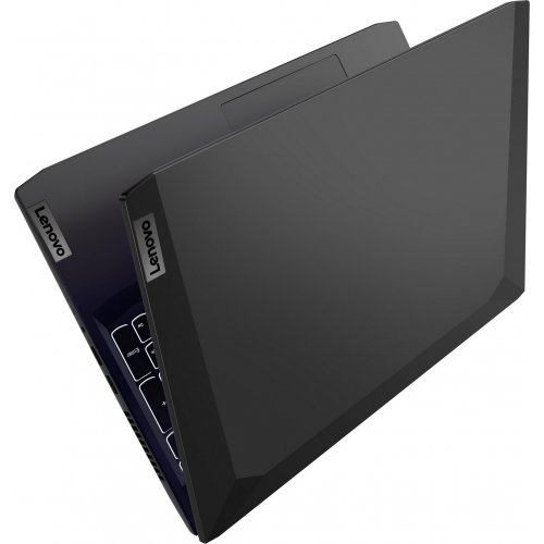 Продать Ноутбук Lenovo IdeaPad Gaming 3 15IHU6 (82K101G6RA) Shadow Black по Trade-In интернет-магазине Телемарт - Киев, Днепр, Украина фото