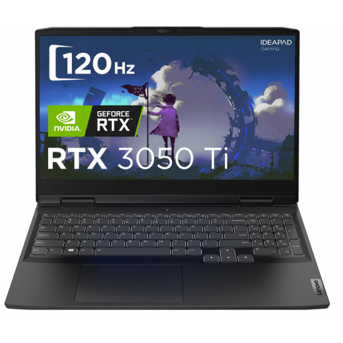 Продать Ноутбук Lenovo IdeaPad Gaming 3 15IAH7 (82S900UHRA) Onyx Grey по Trade-In интернет-магазине Телемарт - Киев, Днепр, Украина фото