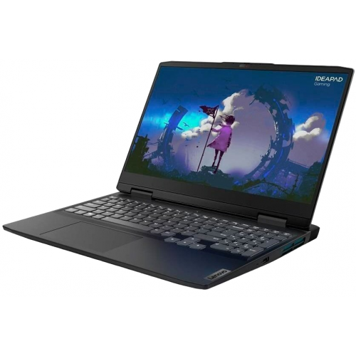 Продать Ноутбук Lenovo IdeaPad Gaming 3 15IAH7 (82S900UHRA) Onyx Grey по Trade-In интернет-магазине Телемарт - Киев, Днепр, Украина фото