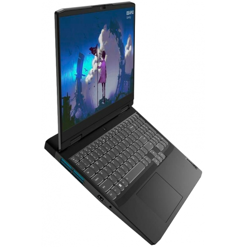 Продать Ноутбук Lenovo IdeaPad Gaming 3 15IAH7 (82S900UHRA) Onyx Grey по Trade-In интернет-магазине Телемарт - Киев, Днепр, Украина фото