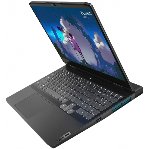 Продать Ноутбук Lenovo IdeaPad Gaming 3 15IAH7 (82S900UHRA) Onyx Grey по Trade-In интернет-магазине Телемарт - Киев, Днепр, Украина фото