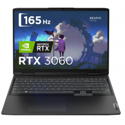 Ноутбук Lenovo IdeaPad Gaming 3 16IAH7 (82SA00EDRA) Onyx Grey