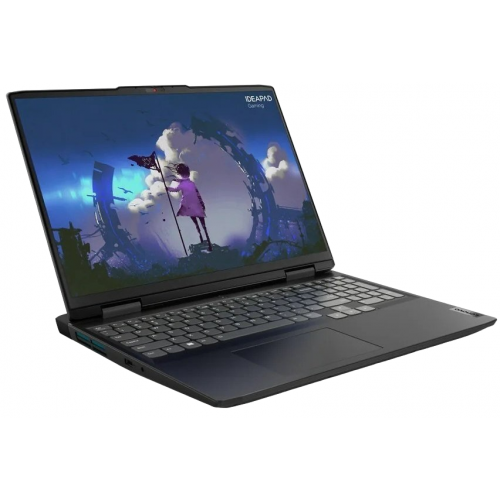 Продати Ноутбук Lenovo IdeaPad Gaming 3 16IAH7 (82SA00EDRA) Onyx Grey за Trade-In у інтернет-магазині Телемарт - Київ, Дніпро, Україна фото