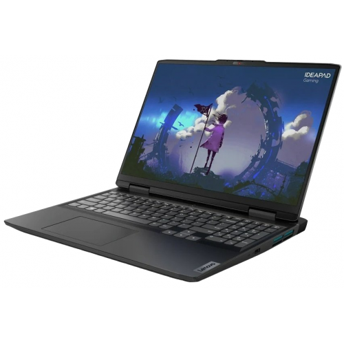 Продати Ноутбук Lenovo IdeaPad Gaming 3 16IAH7 (82SA00EDRA) Onyx Grey за Trade-In у інтернет-магазині Телемарт - Київ, Дніпро, Україна фото