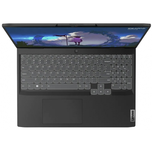 Продати Ноутбук Lenovo IdeaPad Gaming 3 16IAH7 (82SA00EDRA) Onyx Grey за Trade-In у інтернет-магазині Телемарт - Київ, Дніпро, Україна фото