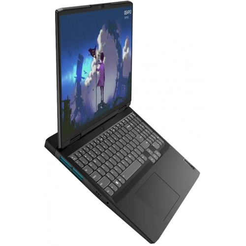 Продати Ноутбук Lenovo IdeaPad Gaming 3 16IAH7 (82SA00EDRA) Onyx Grey за Trade-In у інтернет-магазині Телемарт - Київ, Дніпро, Україна фото