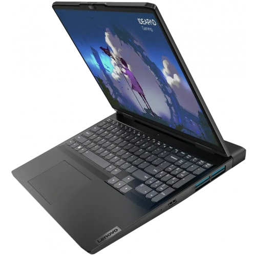 Продати Ноутбук Lenovo IdeaPad Gaming 3 16IAH7 (82SA00EDRA) Onyx Grey за Trade-In у інтернет-магазині Телемарт - Київ, Дніпро, Україна фото