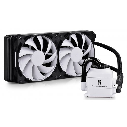 Продати СЖО Deepcool CAPTAIN 240 WHITE за Trade-In у інтернет-магазині Телемарт - Київ, Дніпро, Україна фото