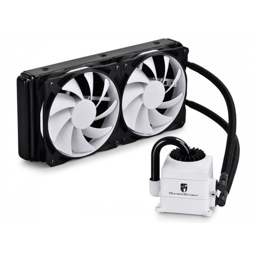 Продати СЖО Deepcool CAPTAIN 240 WHITE за Trade-In у інтернет-магазині Телемарт - Київ, Дніпро, Україна фото