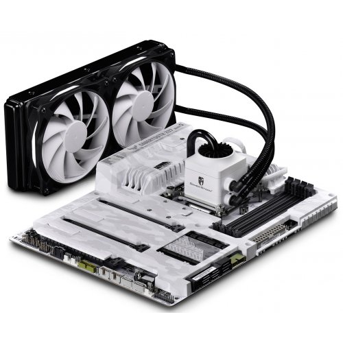 Продати СЖО Deepcool CAPTAIN 240 WHITE за Trade-In у інтернет-магазині Телемарт - Київ, Дніпро, Україна фото