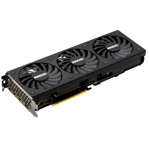 Продать Видеокарта Inno3D GeForce RTX 3070 Ti X3 OC 8192MB (N307T3-086XX-1820VA45) OEM по Trade-In интернет-магазине Телемарт - Киев, Днепр, Украина фото