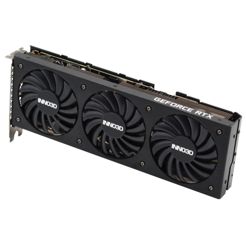 Продать Видеокарта Inno3D GeForce RTX 3070 Ti X3 OC 8192MB (N307T3-086XX-1820VA45) OEM по Trade-In интернет-магазине Телемарт - Киев, Днепр, Украина фото