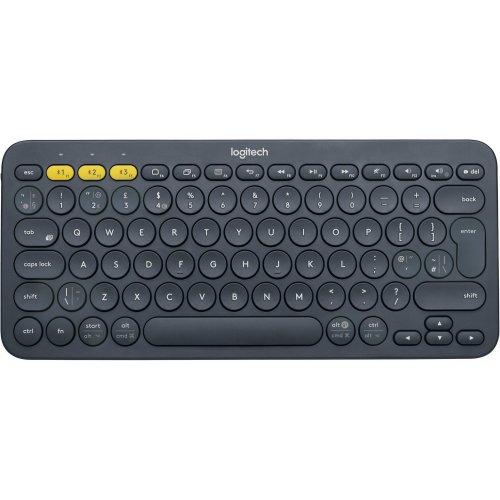 Photo Keyboard Logitech K380 Bluetooth (920-007582) Dark Grey