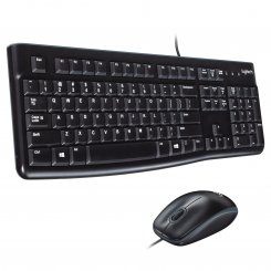 Комплект Logitech MK120 USB (920-002563) Black