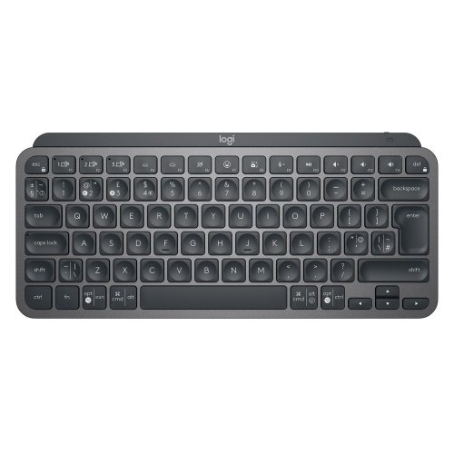 Фото Клавіатура Logitech MX Keys Mini Wireless (920-010498) Graphite