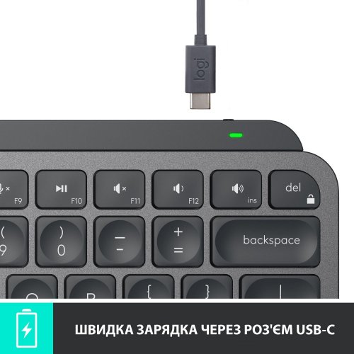 Photo Keyboard Logitech MX Keys Mini Wireless (920-010498) Graphite