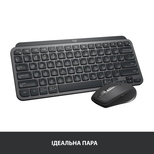 Photo Keyboard Logitech MX Keys Mini Wireless (920-010498) Graphite