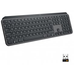 Клавиатура Logitech MX Keys Wireless (920-009415) Graphite
