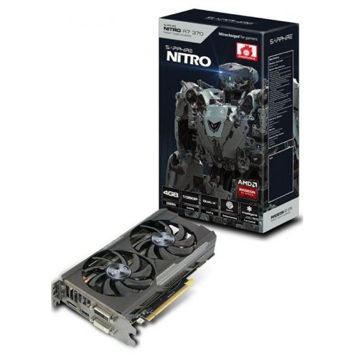 Продать Видеокарта Sapphire Radeon R7 370 NITRO 4069MB (11240-04-20G) по Trade-In интернет-магазине Телемарт - Киев, Днепр, Украина фото