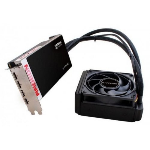 Продать Видеокарта Sapphire Radeon R9 FURY X 4096MB (21246-00-40G) по Trade-In интернет-магазине Телемарт - Киев, Днепр, Украина фото