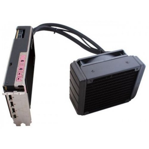 Продать Видеокарта Sapphire Radeon R9 FURY X 4096MB (21246-00-40G) по Trade-In интернет-магазине Телемарт - Киев, Днепр, Украина фото
