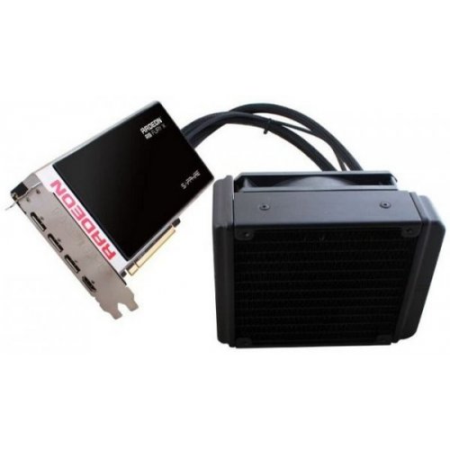 Продать Видеокарта Sapphire Radeon R9 FURY X 4096MB (21246-00-40G) по Trade-In интернет-магазине Телемарт - Киев, Днепр, Украина фото