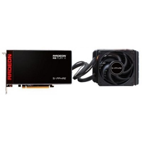 Продать Видеокарта Sapphire Radeon R9 FURY X 4096MB (21246-00-40G) по Trade-In интернет-магазине Телемарт - Киев, Днепр, Украина фото