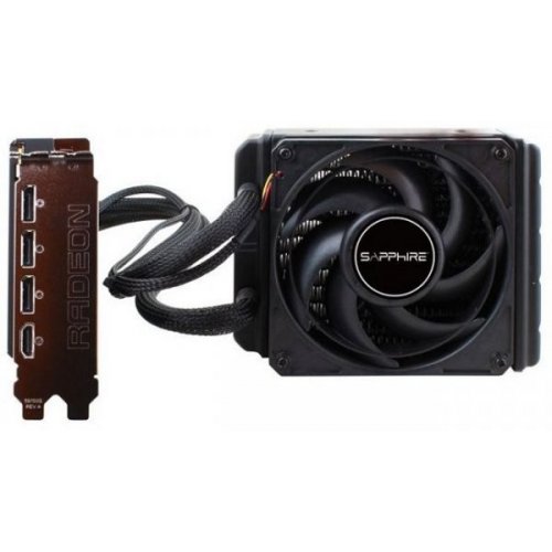 Продать Видеокарта Sapphire Radeon R9 FURY X 4096MB (21246-00-40G) по Trade-In интернет-магазине Телемарт - Киев, Днепр, Украина фото